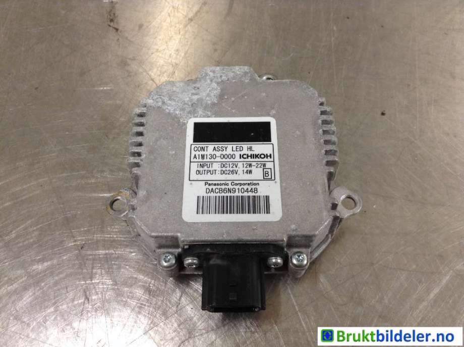 Styreenhet xenon/ballast til Nissan Leaf 2011-2017 (Type I)  (NISSAN|260553NK0A|A1M130-0000|260553NK5A)