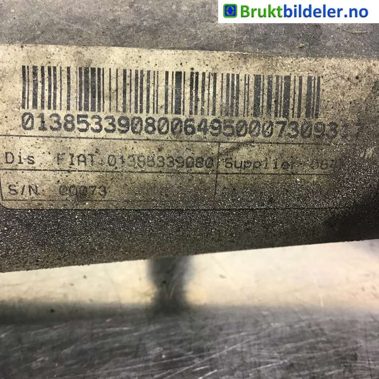 Tannstang til Peugeot Boxer 2014-->> (Type III, Fase 2)  (PEUGEOT|16 173 302 80|)