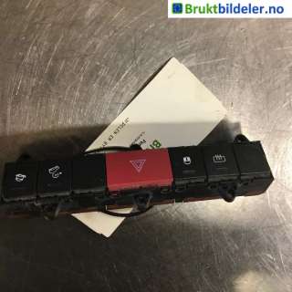 Bryter nødblink til Peugeot Boxer, 2014->> (Type III, Fase 2)  (PEUGEOT|7355861610)