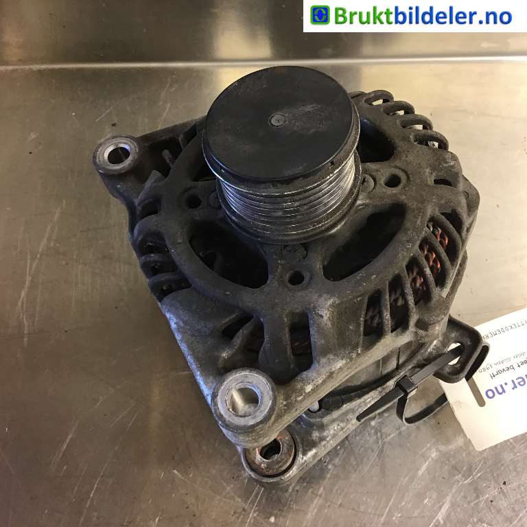 Dynamo til Peugeot Boxer, 2014-->> (Type III, Fase 2)  (PEUGEOT|98 189 622 80)