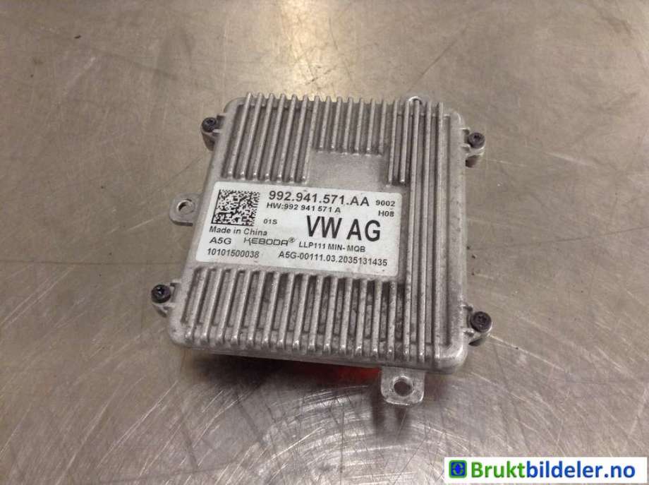 Styreenhet xenon/ballast til Škoda Superb 2015-->> (Type III)  (SKODA|992 941 571 AA|)