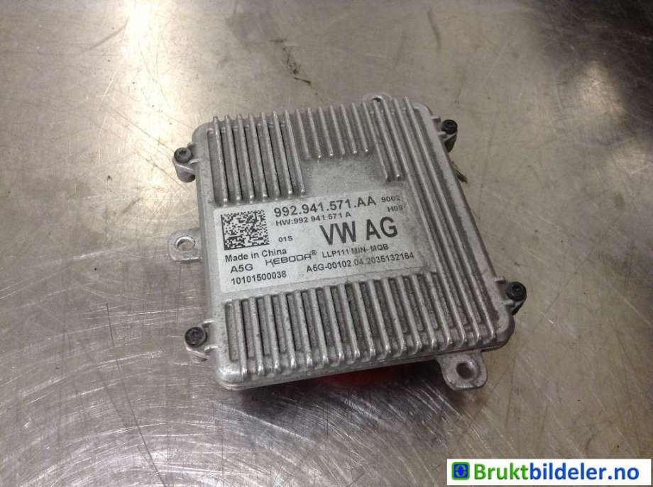 Styreenhet xenon/ballast til Škoda Superb 2015-->> (Type III) (SKODA|992 941 571 AA|)