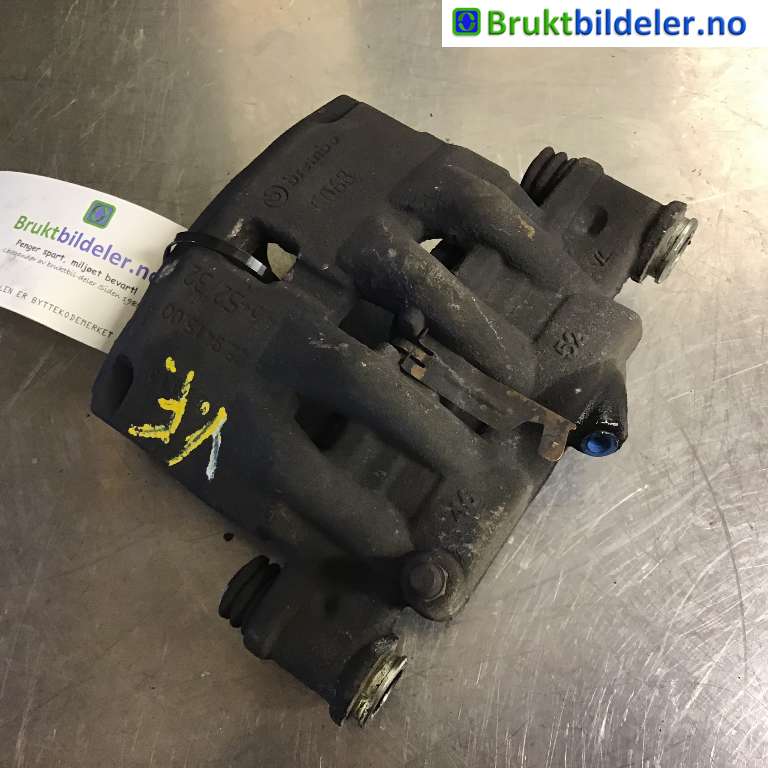 Bremsecaliper venstre foran til Peugeot Boxer 2014-->> (Type III, Fase 2)  (PEUGEOT|4401K2|)