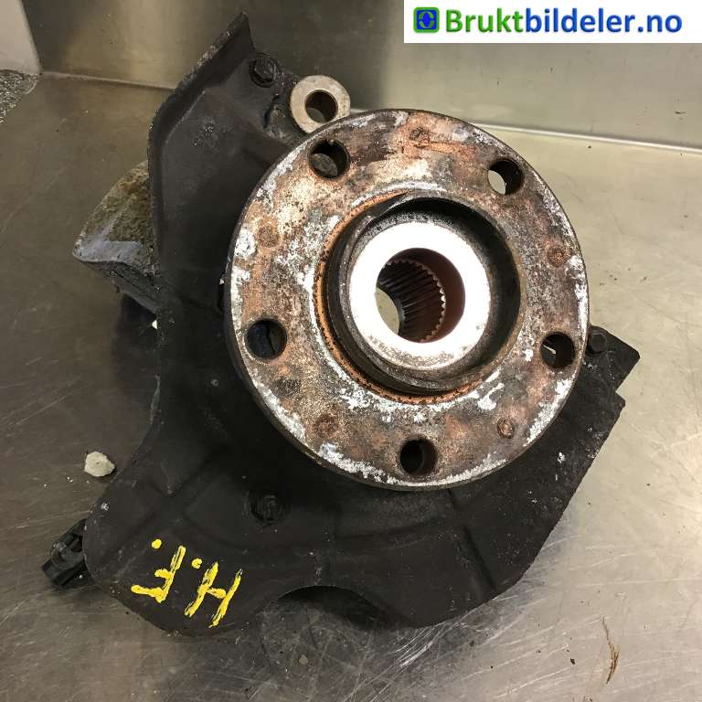 Hjulspindel høyre foran til Peugeot Boxer 2014-->> (Type III, Fase 2)  (PEUGEOT|16 127 351 80|)
