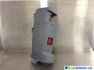 Støtfangerving venstre bak til Peugeot Boxer, 2014->> (Type III, Fase 2)  (PEUGEOT|16 086 936 80)
