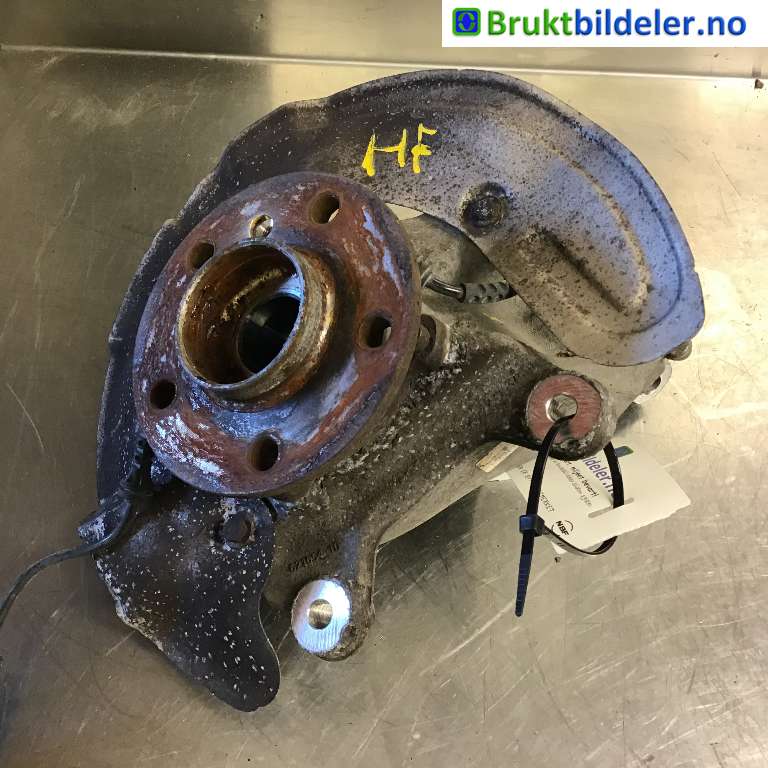 Hjulspindel høyre foran til Mini One/Cooper, 2014-->> (F54-57) (F54-57) (MINI|31 21 6 876 848)