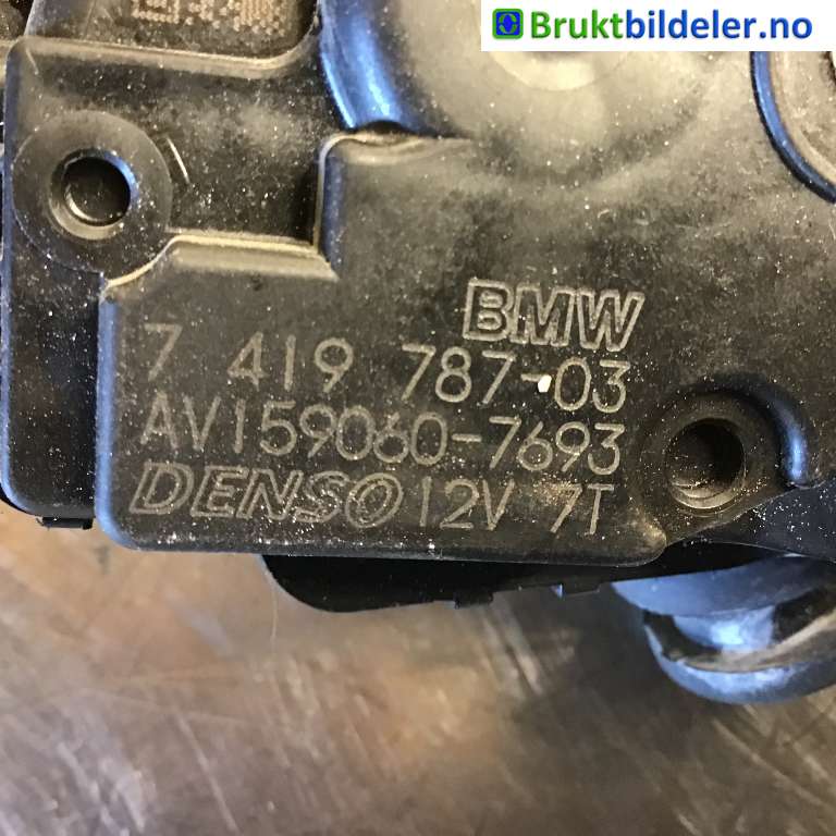Viskermotor frontrute til Mini One/Cooper 2014-->> (F54-57) (F54-57) (MINI|61 61 7 419 787-03|AV159060-7693|61 61 7 419 787)