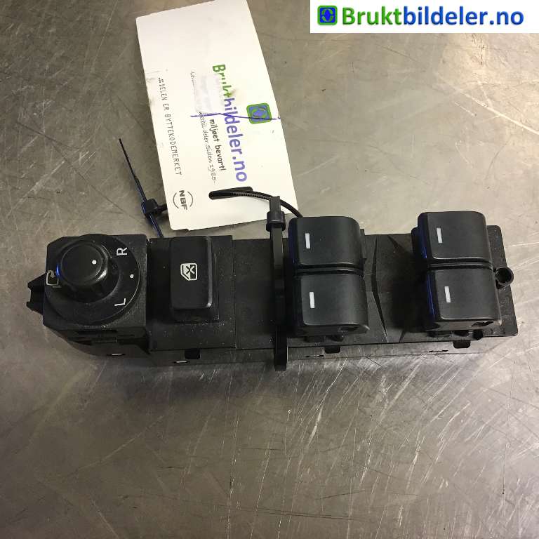 Bryter ruteheis til Mazda CX-5, 2012-2017 (Type I)  (MAZDA|KD47 66 350)