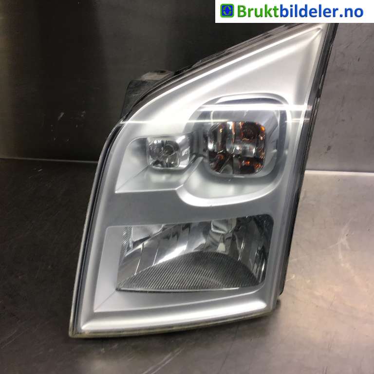 Frontlykt venstre halogen til Ford Transit, 2006-2013  (FORD|6C11-13W030-DD)