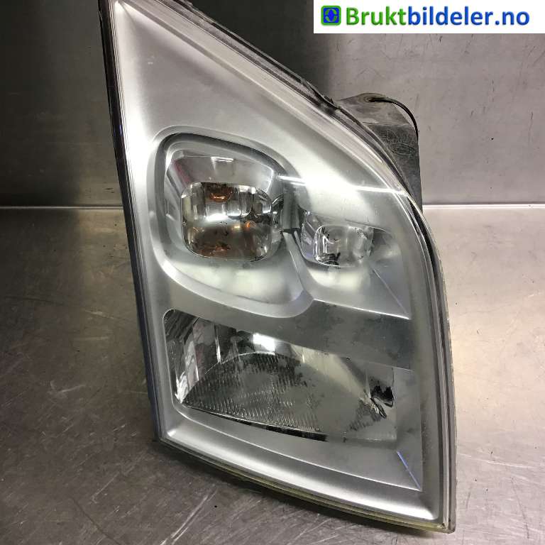 Frontlykt høyre halogen til Ford Transit, 2006-2013  (FORD|6C11-13W029-DD)