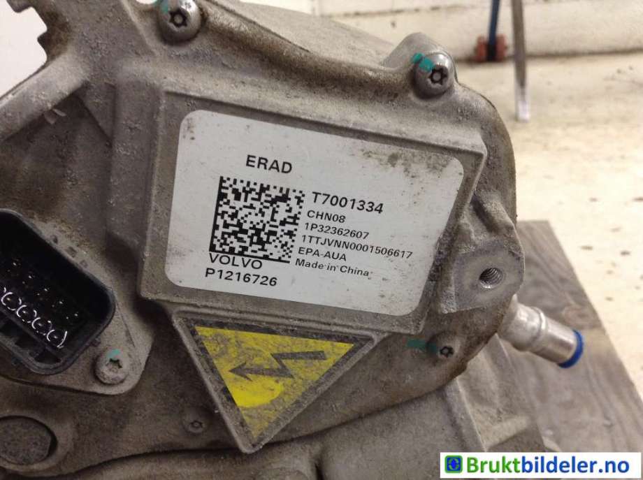 Motor elbil bak til Polestar 2 2020-->>  (POLESTAR|1216726|E400V6|T7001334)