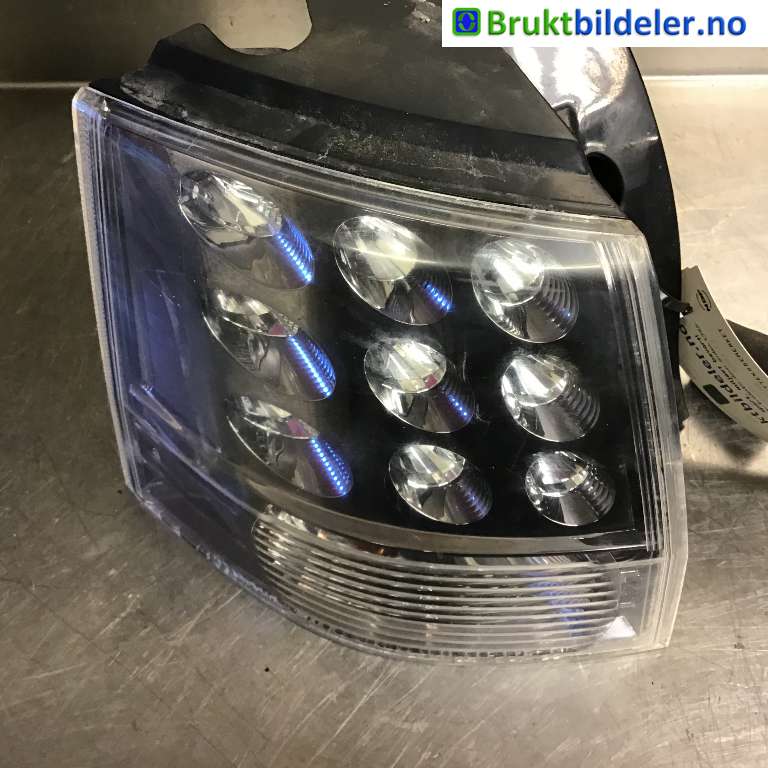 Baklykt venstre til Mitsubishi Outlander, 2007-2010 (Type II, Fase 1)  (MITSUBISHI|8330A379)