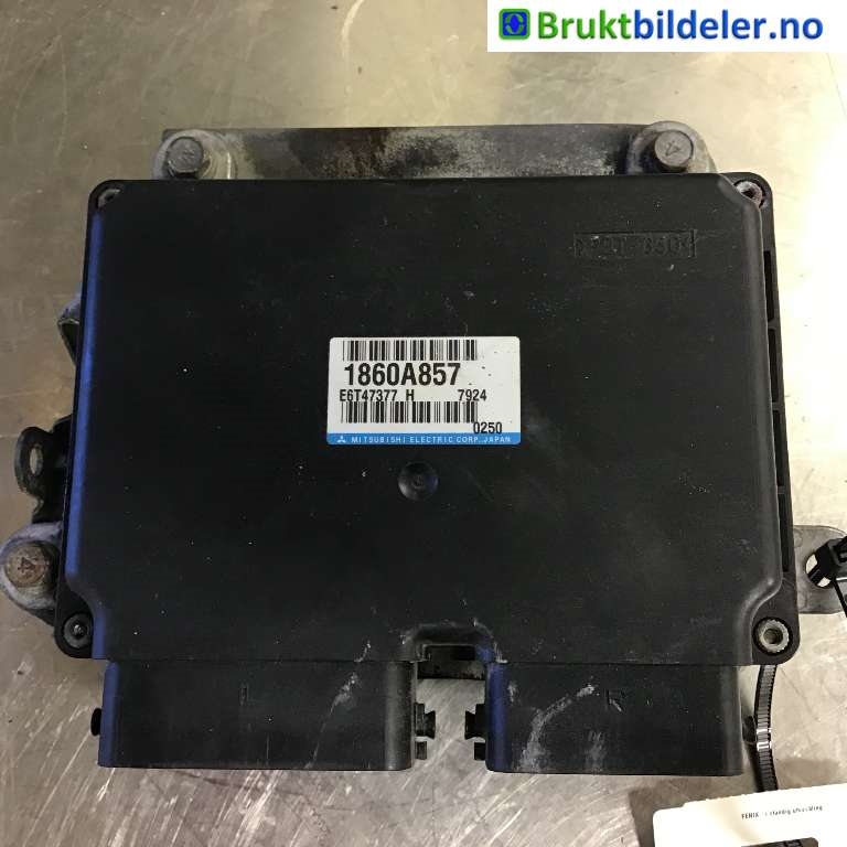 Styreenhet motor til Mitsubishi Outlander, 2007-2010 (Type II, Fase 1)  (MITSUBISHI|1860A857)