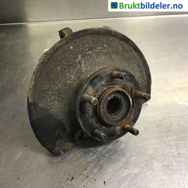 Hjulspindel høyre foran til Mitsubishi Outlander 2007-2010 (Type II, Fase 1)  (MITSUBISHI|3870A008|)