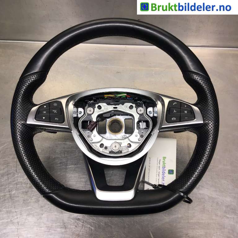 Ratt til Mercedes C-Klasse, 2014-2018 (Fase 1) (W205) (W205) (MERCEDES|A 00 460 400 39E38)