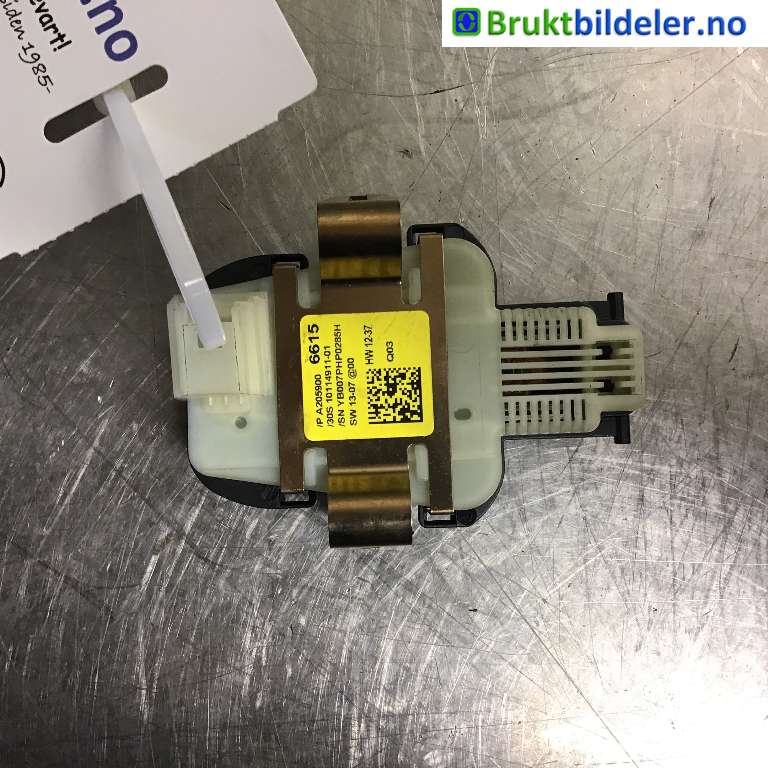Sensor regnsensor til Mercedes C-Klasse 2014-2018 (Fase 1) (W205) (W205) (MERCEDES|A 205 900 66 15|)