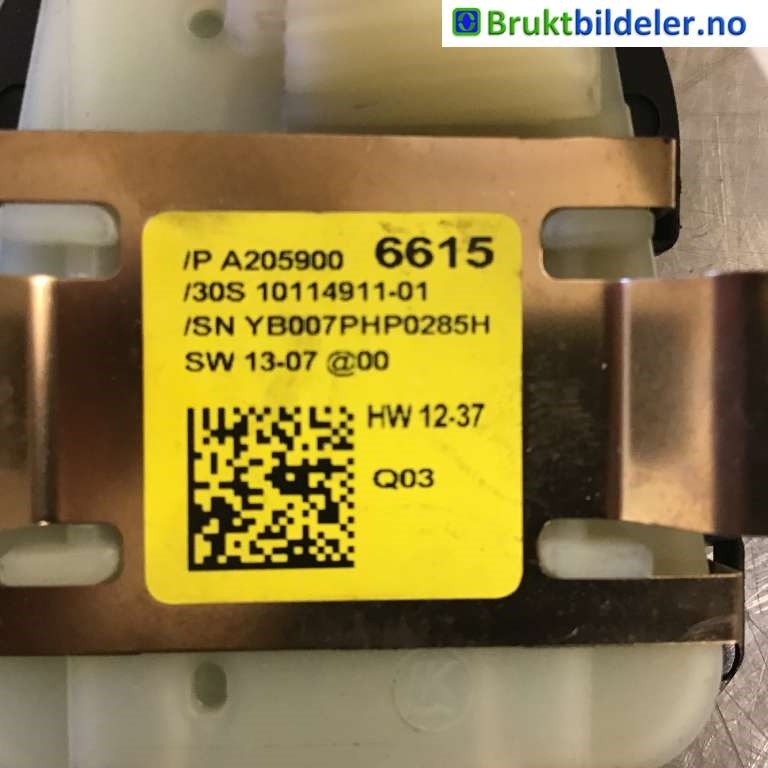 Sensor regnsensor til Mercedes C-Klasse 2014-2018 (Fase 1) (W205) (W205) (MERCEDES|A 205 900 66 15|)