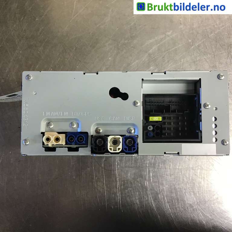 Bilstereo til Mercedes C-Klasse 2014-2018 (Fase 1) (W205) (W205) (MERCEDES|A 205 900 37 29|)