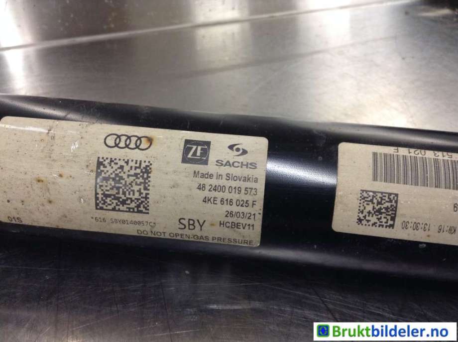 Støtdemper bak til Audi e-tron 2018-->>  (AUDI|4KE 616 025 F|48 2400 019 573|4KE 616 025 E)
