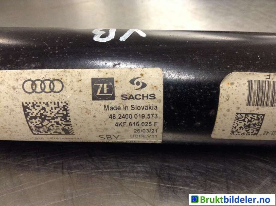 Støtdemper bak til Audi e-tron 2018-->>  (AUDI|4KE 616 025 F|48 2400 019 573|4KE 616 025 E)