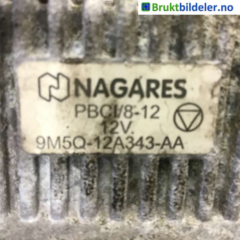 Rele gløde til Ford C-Max 2010-2015 (Type II, Fase 1)  (FORD|9M5Q-12A343-AA|)