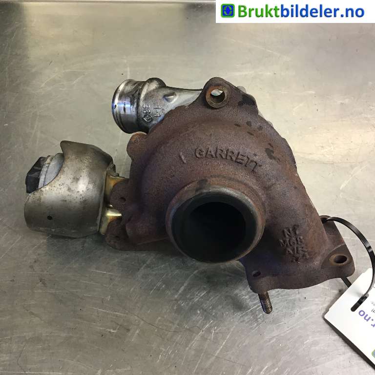 Turbo til Ford C-Max 2010-2015 (Type II, Fase 1)  (FORD|9M5Q-6K682-BB|GTB1449VZ|9677063780)