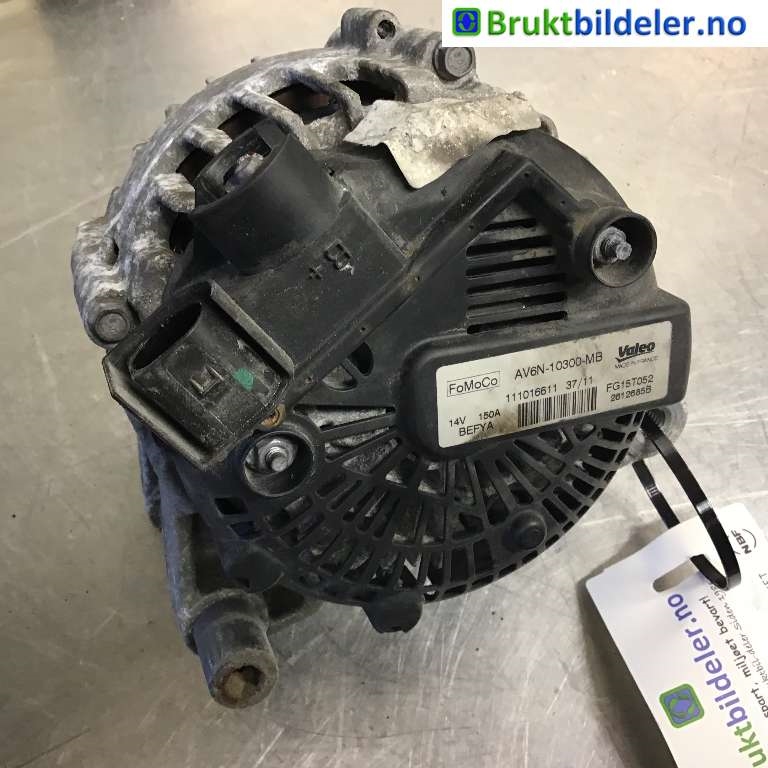 Dynamo til Ford C-Max 2010-2015 (Type II, Fase 1)  (FORD|AV6N-10300-MB|2612685B|FG15T052)