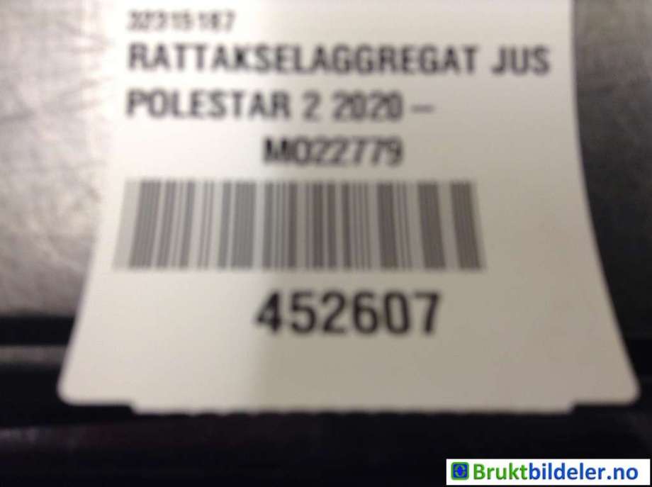 Diverse deler til Polestar 2 2020-->>  (POLESTAR|32352951||32352954)