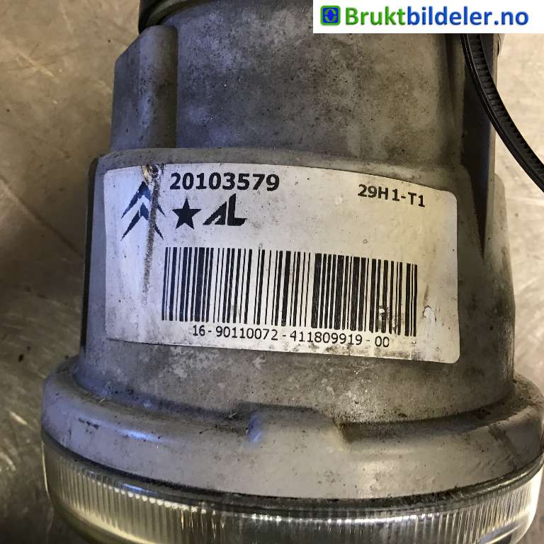 Tåkelykt venstre foran til Citroën Berlingo 2008-2015 (Type II, Fase 1)  (CITROEN|1690110072|20103579|)