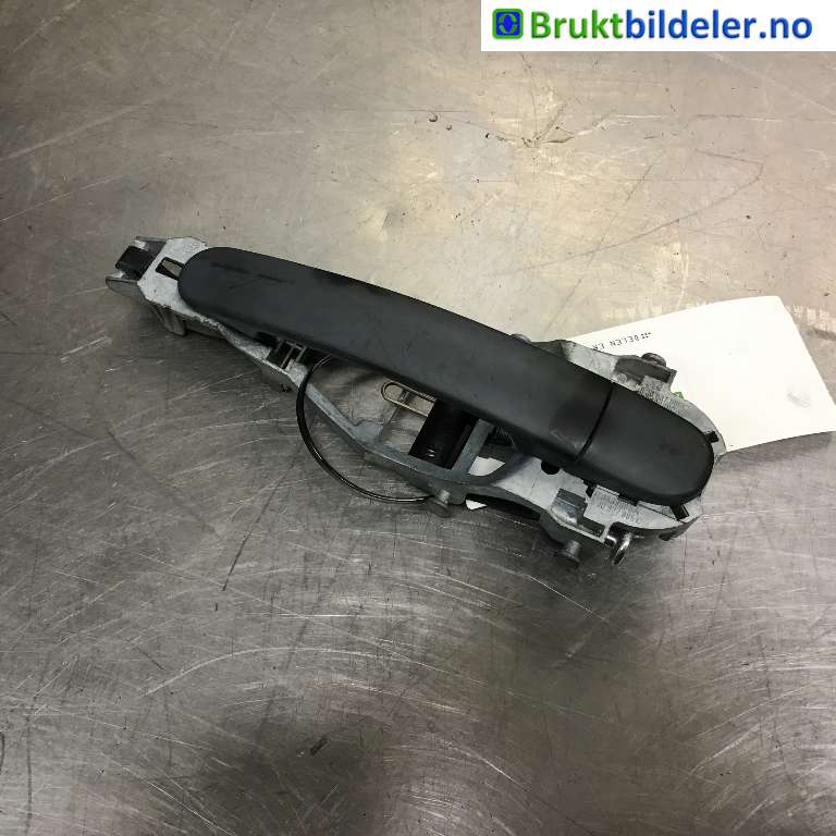 Dørhåndtak utv høyre bak til VW Golf V, Combi, 2003-2008  (VOLKSWAGEN|)