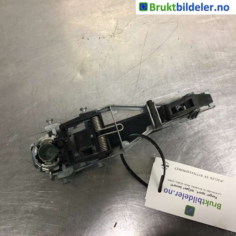 Dørhåndtak utv høyre bak til VW Golf V, Combi 2003-2008  (VOLKSWAGEN|)