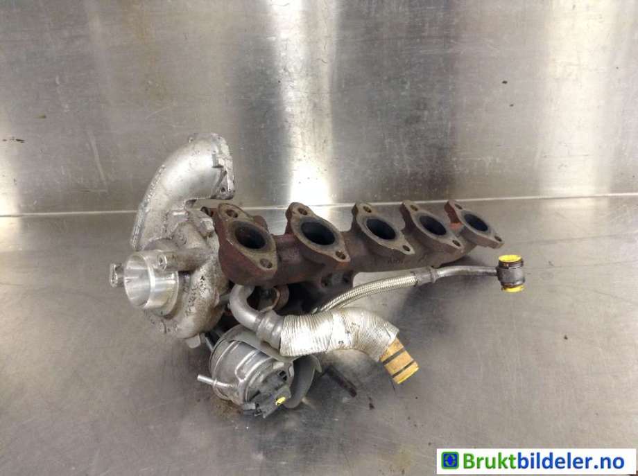 Turbo til Volvo V60 2010-2013 (Type I, Fase 1)  (VOLVO||GTC1244VZ|9686120680)