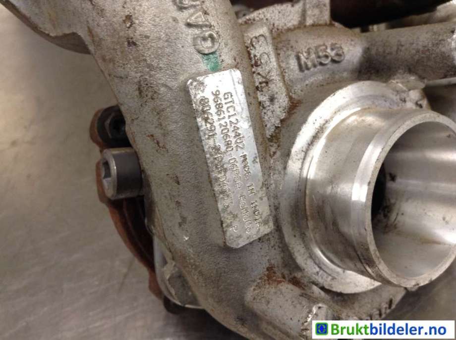 Turbo til Volvo V60 2010-2013 (Type I, Fase 1)  (VOLVO||GTC1244VZ|9686120680)
