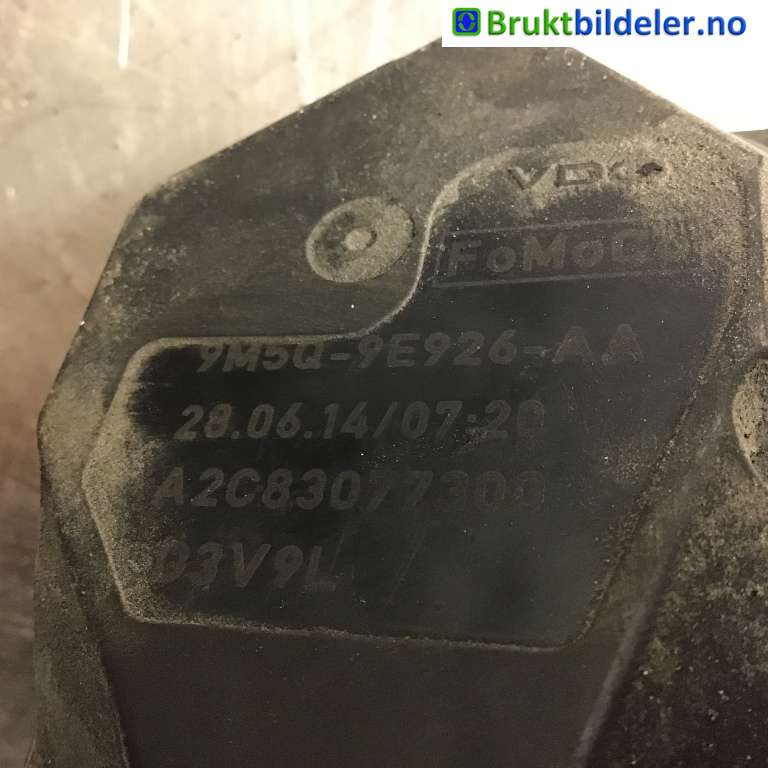 Spjeldhus til Ford S-Max 2010-2015 (Type I, Fase 2)  (FORD|9M5Q-9E926-AA|A2C83077300|)