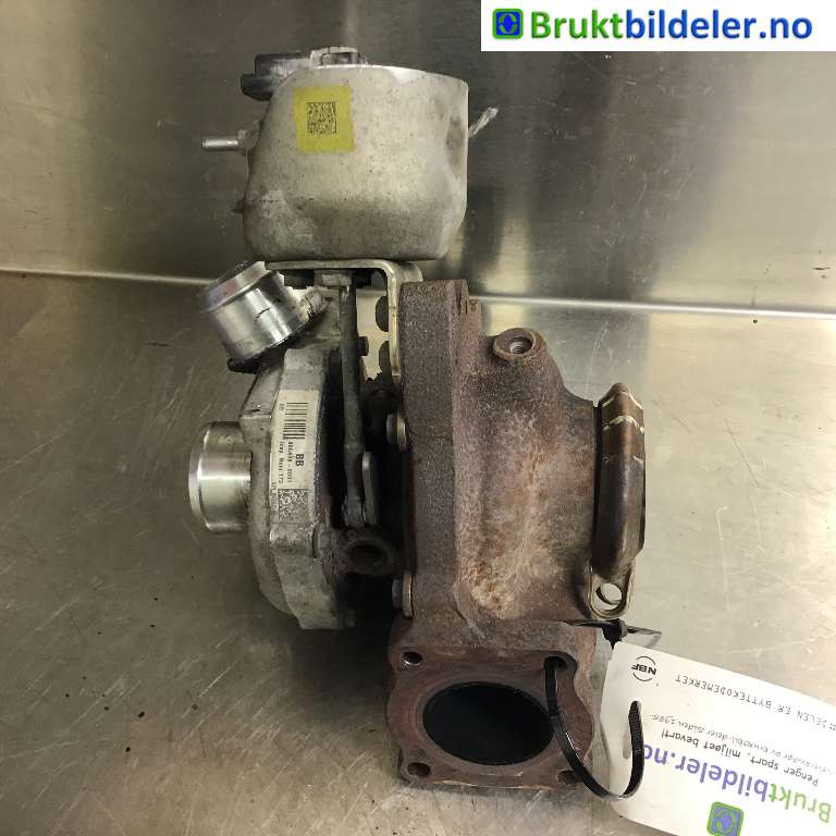 Turbo til Ford S-Max 2010-2015 (Type I, Fase 2)  (FORD||GTB1449VZ|9677063780)