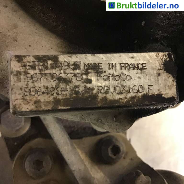Turbo til Ford S-Max 2010-2015 (Type I, Fase 2)  (FORD||GTB1449VZ|9677063780)