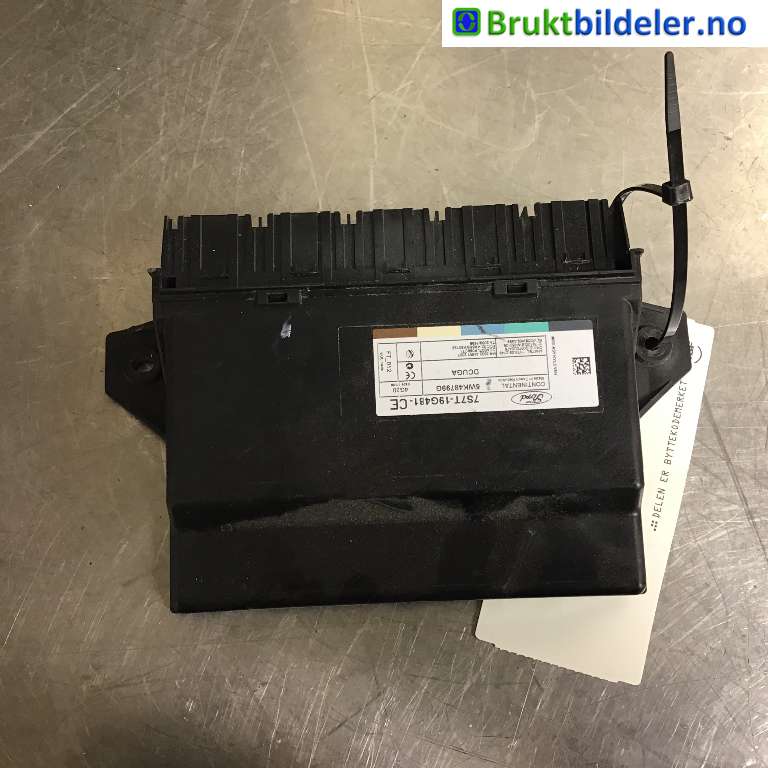 Styreenhet nøkkelfri/keyless til Ford S-Max, 2010-2015 (Type I, Fase 2)  (FORD|7S7T-19G481-CE)