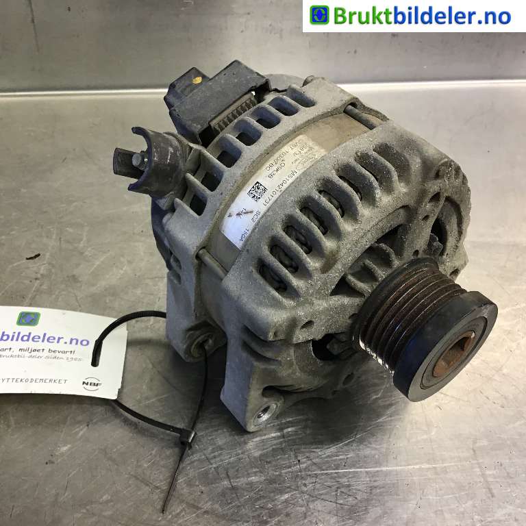 Dynamo til Ford Fiesta 2013-2017 (Type VI, Fase 2)  (FORD|CV6T-10300-BC|MS1042101731|Q9K3B)