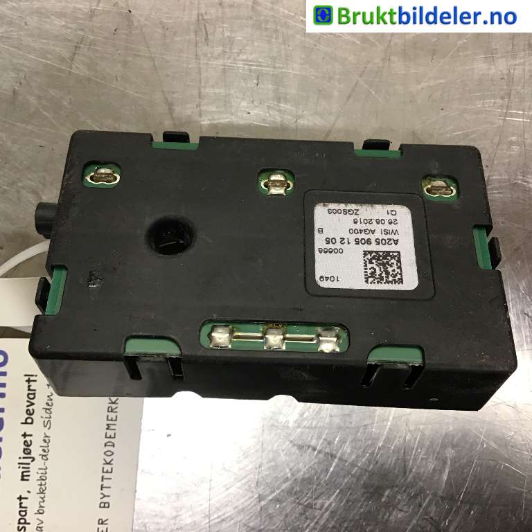 Antenne forsterker til Mercedes C-Klasse 2014-2018 (Fase 1) (W205) (W205) (MERCEDES|A 205 905 12 05|)