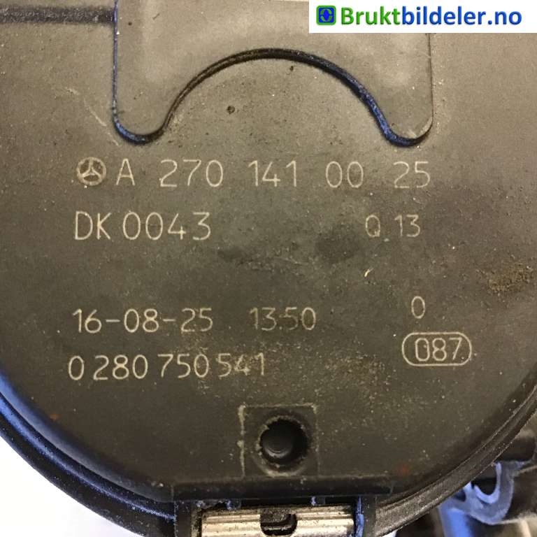 Spjeldhus til Mercedes C-Klasse 2014-2018 (Fase 1) (W205) (W205) (MERCEDES|A 270 141 00 25|0 280 750 541|)