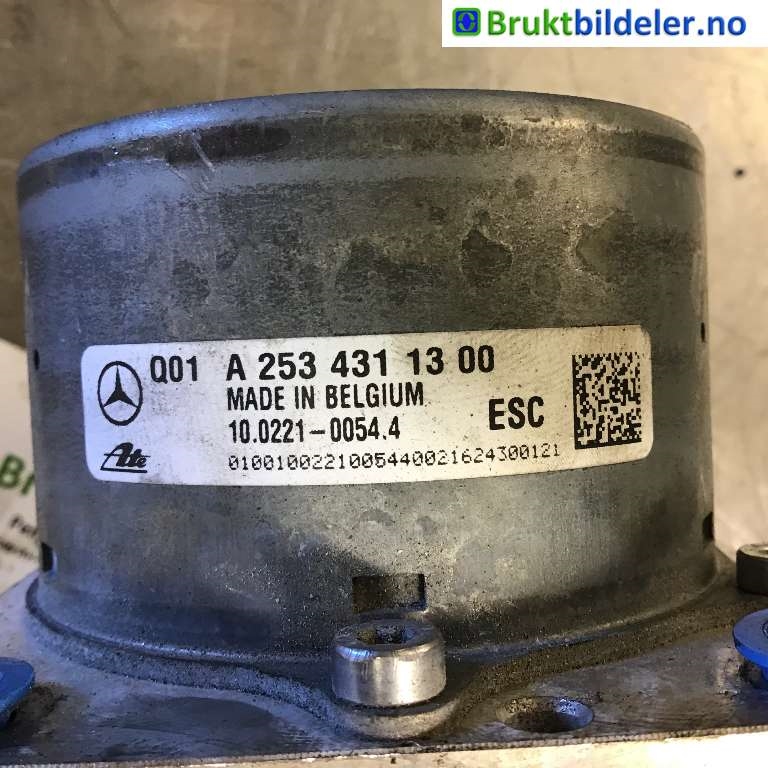 ABS sentral til Mercedes C-Klasse 2014-2018 (Fase 1) (W205) (W205) (MERCEDES|A 253 431 13 00|10.0221-0054.4|A 253 901 16 00)