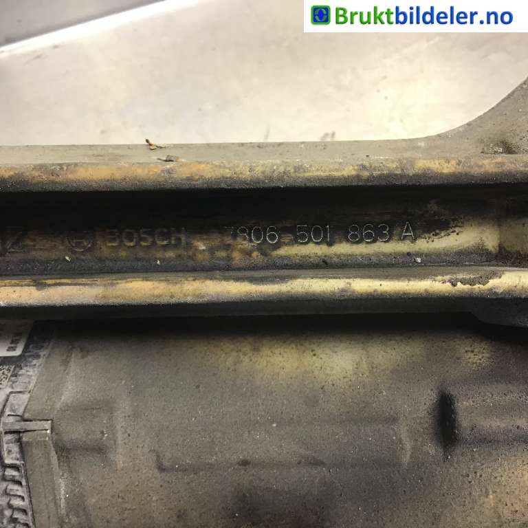 Tannstang elektrisk til Mercedes C-Klasse 2014-2018 (Fase 1) (W205) (W205) (MERCEDES|A 205 460 83 01|7 806 501 863 A|)