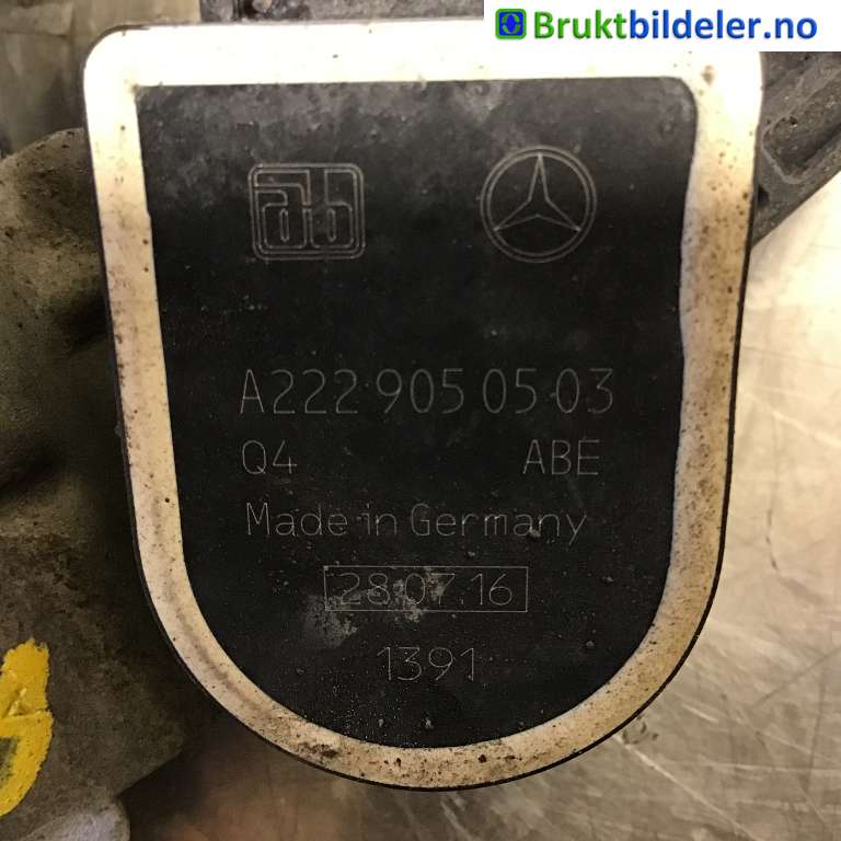 Sensor nivå til Mercedes C-Klasse 2014-2018 (Fase 1) (W205) (W205) (MERCEDES|A 205 905 70 01||A 222 905 05 03)