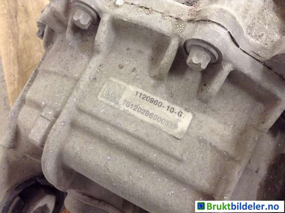 Motor elbil bak til Tesla Model 3 2018-2023 (Fase 1)  (TESLA|1120960-10-G|3D3|)