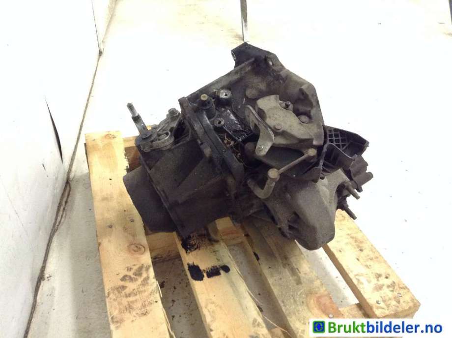 Girkasse manuell til Citroën Berlingo 2008-2015 (Type II, Fase 1)  (CITROEN|16 089 352 80|BE4 L|)