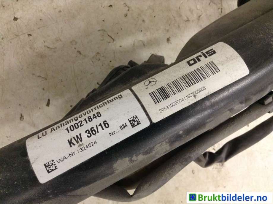 Hengerfeste til Mercedes C-Klasse 2014-2018 (Fase 1) (W205) (W205) (MERCEDES|A 205 310 29 00||A 205 310 45 00)