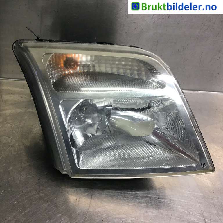 Frontlykt høyre halogen til Ford Transit Connect, 2009-2013 (Type I, Fase 2)  (FORD|2T14-13006-AG)