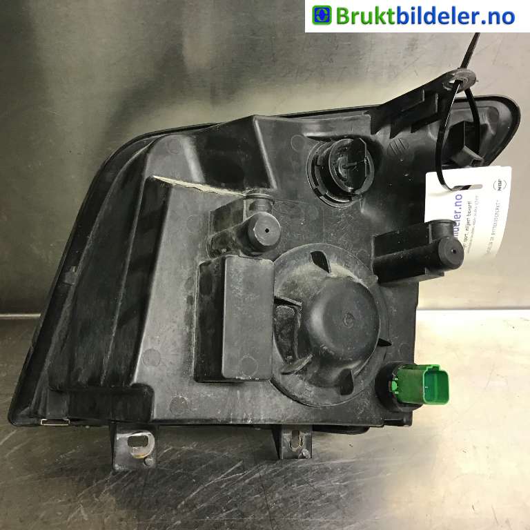 Frontlykt høyre halogen til Ford Transit Connect 2009-2013 (Type I, Fase 2)  (FORD|2T14-13006-AG|39130748|)