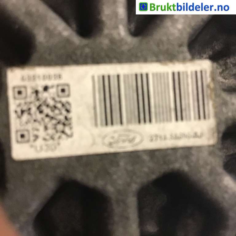 Servo pumpe mekanisk til Ford Transit Connect 2009-2013 (Type I, Fase 2)  (FORD|7T14-3A696-AJ|)