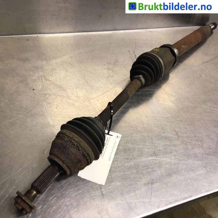 Drivaksel høyre foran til Ford Transit Connect 2009-2013 (Type I, Fase 2)  (FORD|2T14-3B436-C1F|)